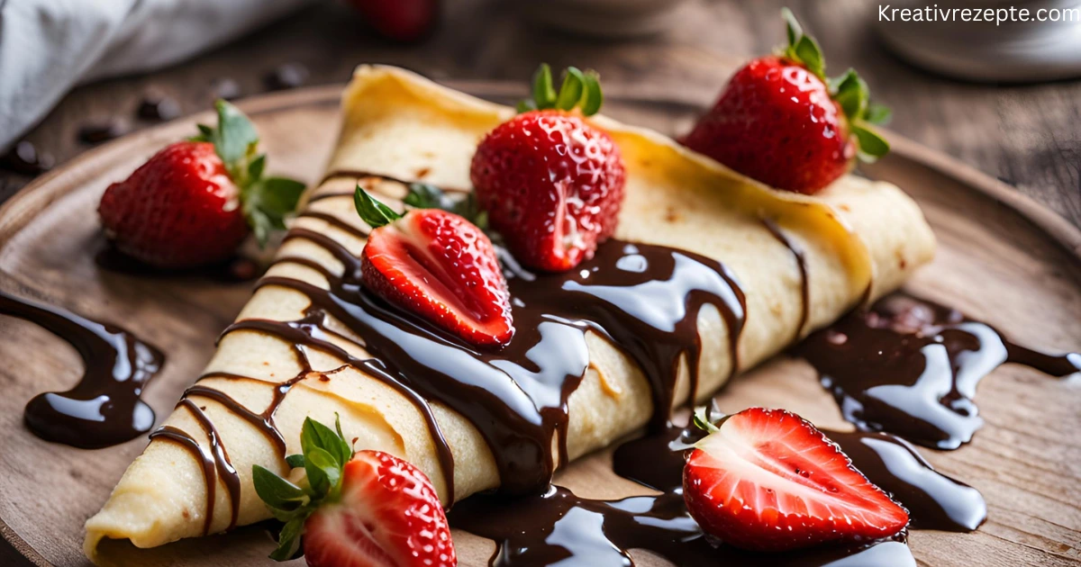 Crepe Teig: 3 Tipps für das perfekte Grundrezept